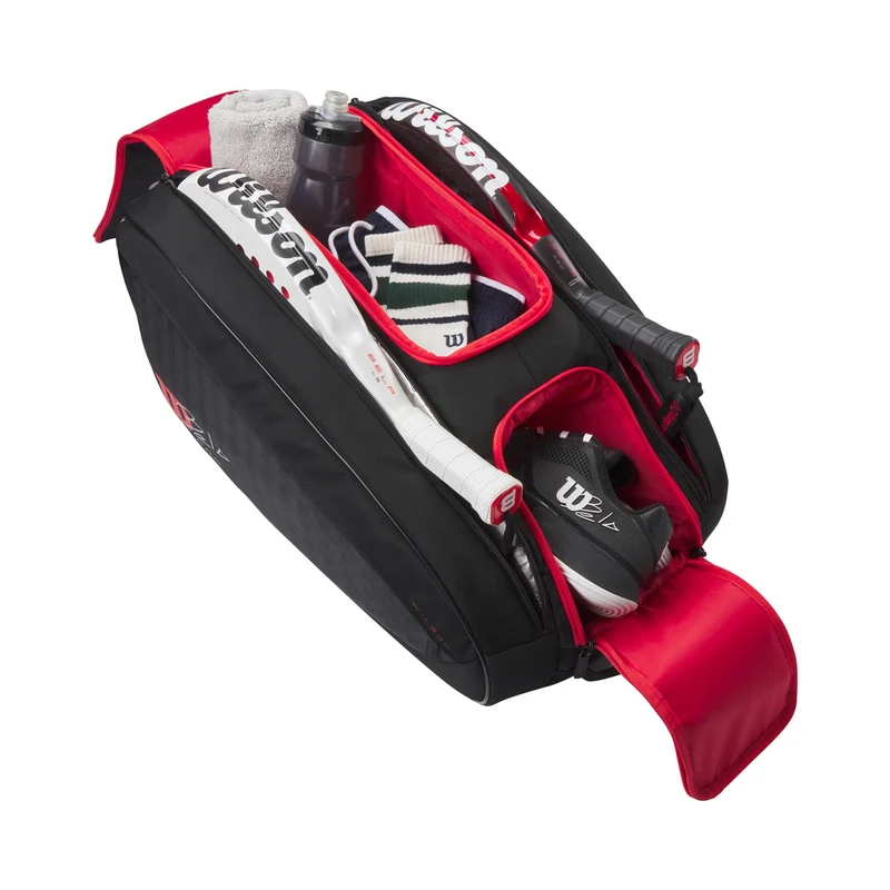 Bela V3 Padelschlägertasche - schwarz