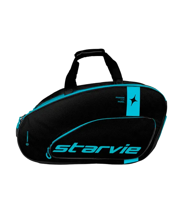 Paletero Starvie Racing Drax Negro/Azul 2025