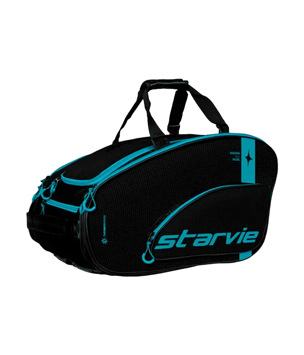 Paletero Starvie Racing Drax Negro/Azul 2025