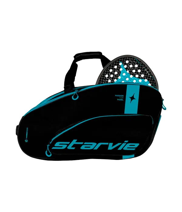 Paletero Starvie Racing Drax Negro/Azul 2025