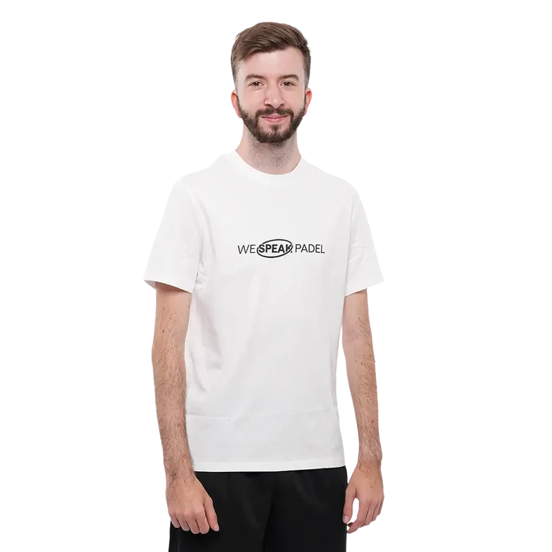 Camiseta PadelPROShop WSP Blanca