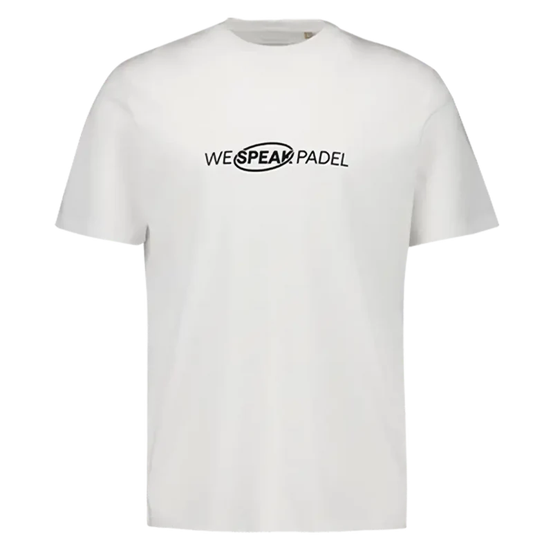 Camiseta PadelPROShop WSP Blanca