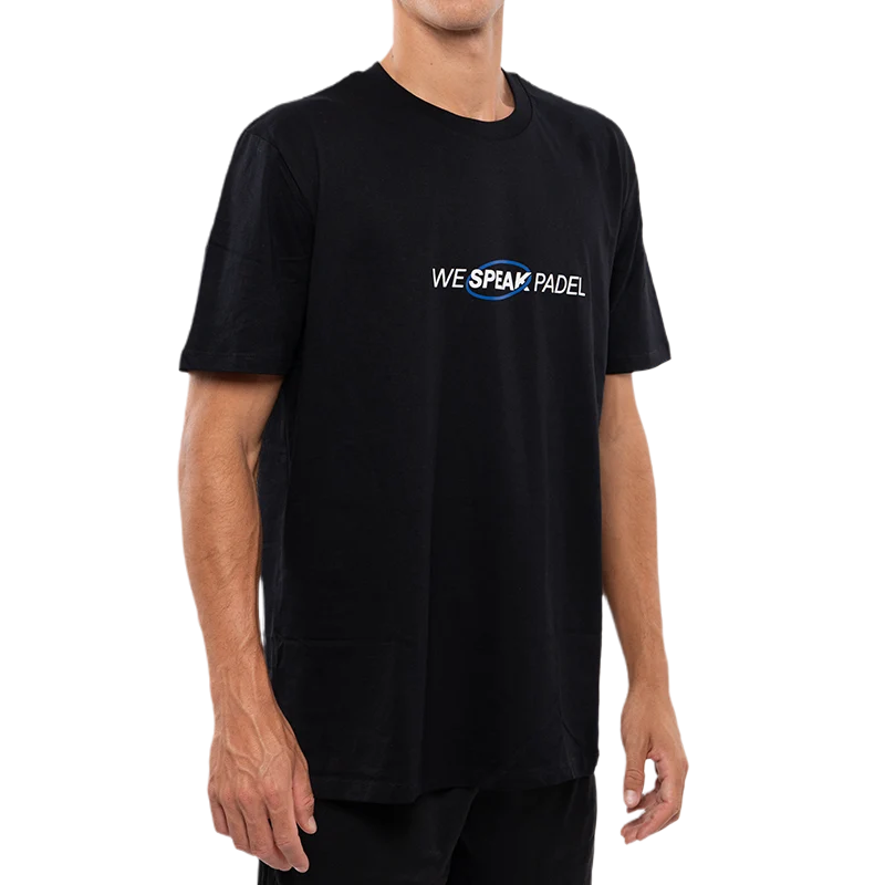 Camiseta PadelPROShop WSP Negra