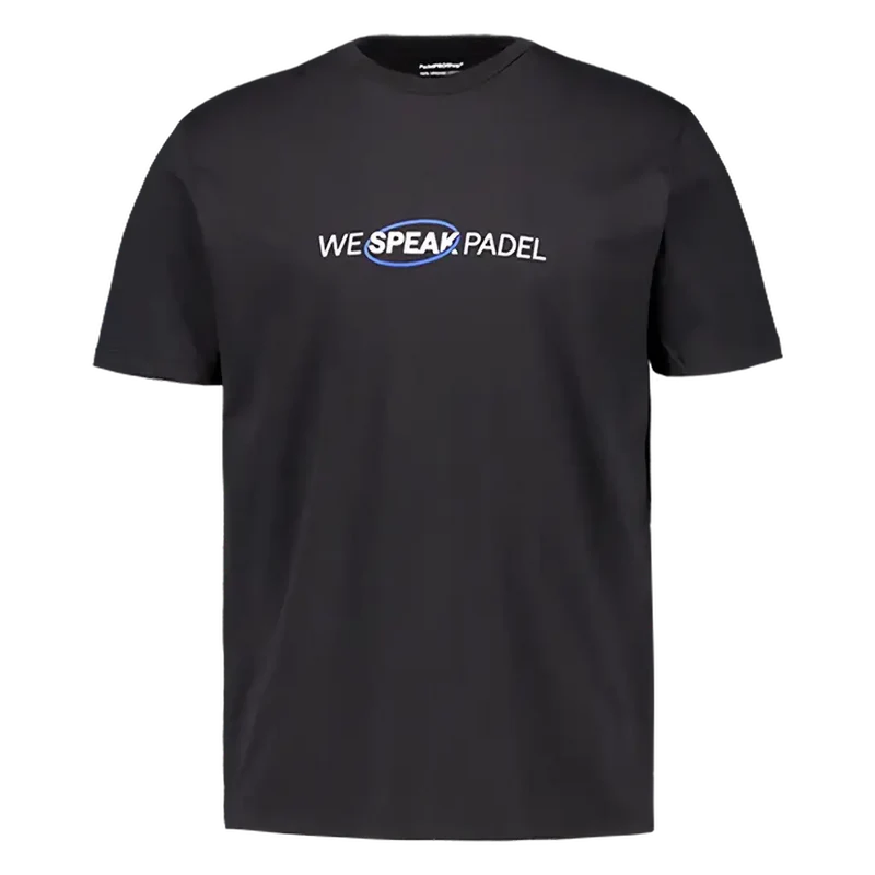 Camiseta PadelPROShop WSP Negra
