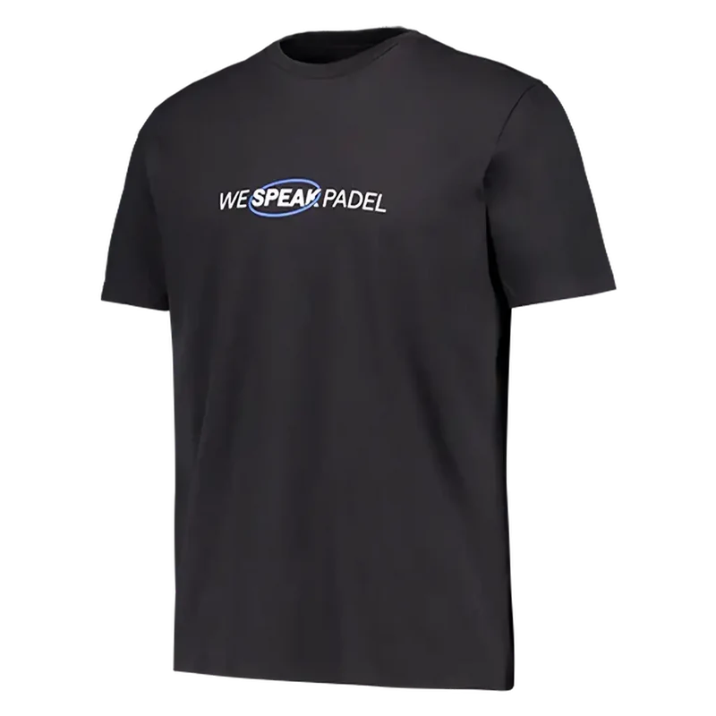 Camiseta PadelPROShop WSP Negra