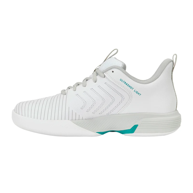 Ultrashot Light Teppichschuh Damen - weiß, türkis