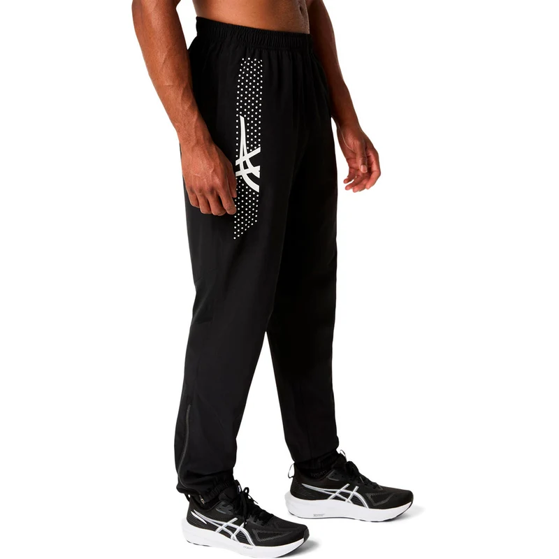 Icon Laufhose Herren-schwarz, beige