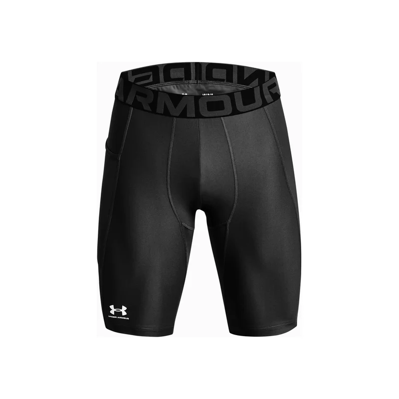 Heatgear Long Shorts Herren-Schwarz