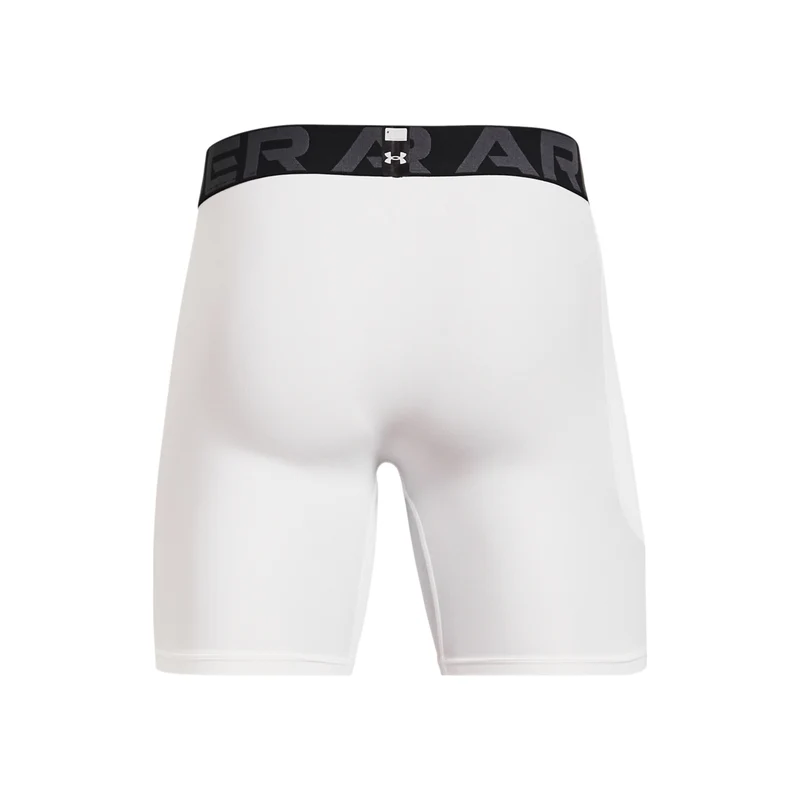 Heatgear Shorts Herren - weiß, schwarz