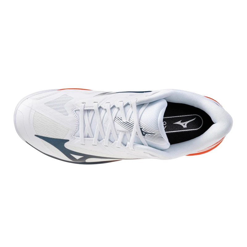 Wave Exceed Court Allcourtschuh Herren - weiß, blau
