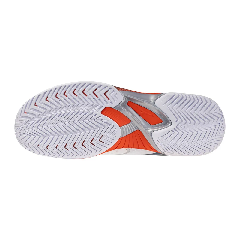 Wave Exceed Court Allcourtschuh Herren - weiß, blau