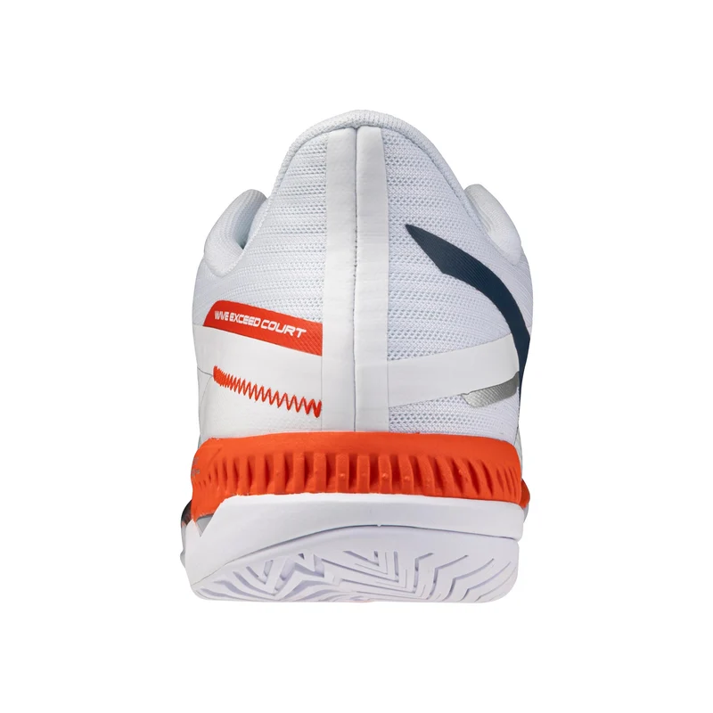 Wave Exceed Court Allcourtschuh Herren - weiß, blau