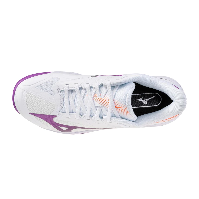 Wave Exceed Court Sandplatzschuh Damen - weiß, lila