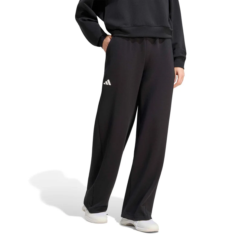 Graphic Trainingshose Damen - schwarz