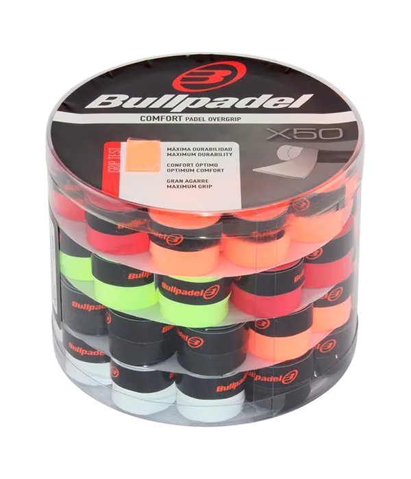 Tambor Overgrips Bullpadel GB-1604 Multicolor (x50)