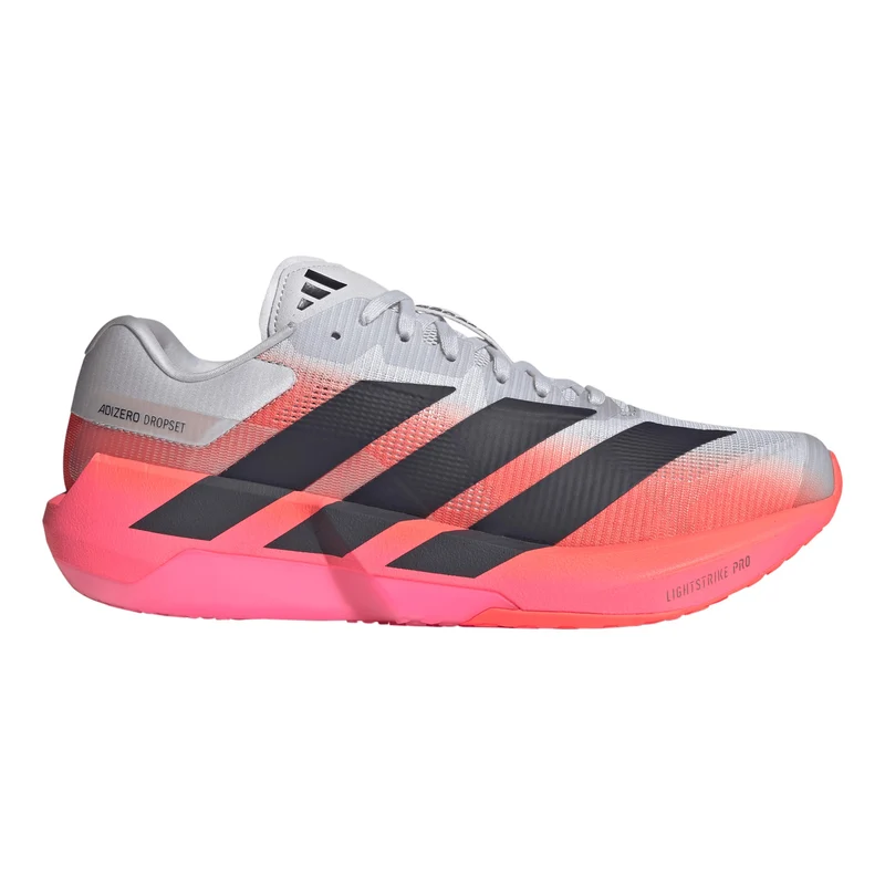 adizero Dropset Pro Trainer Wettkampfschuh Herren - grau, pink