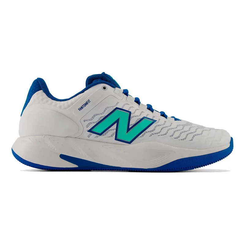 Fresh Foam X CT-Rally v2 Allcourtschuh Herren - weiß, türkis