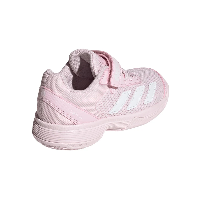 Courtflash Allcourtschuh Kinder - pastellrosa, weiß