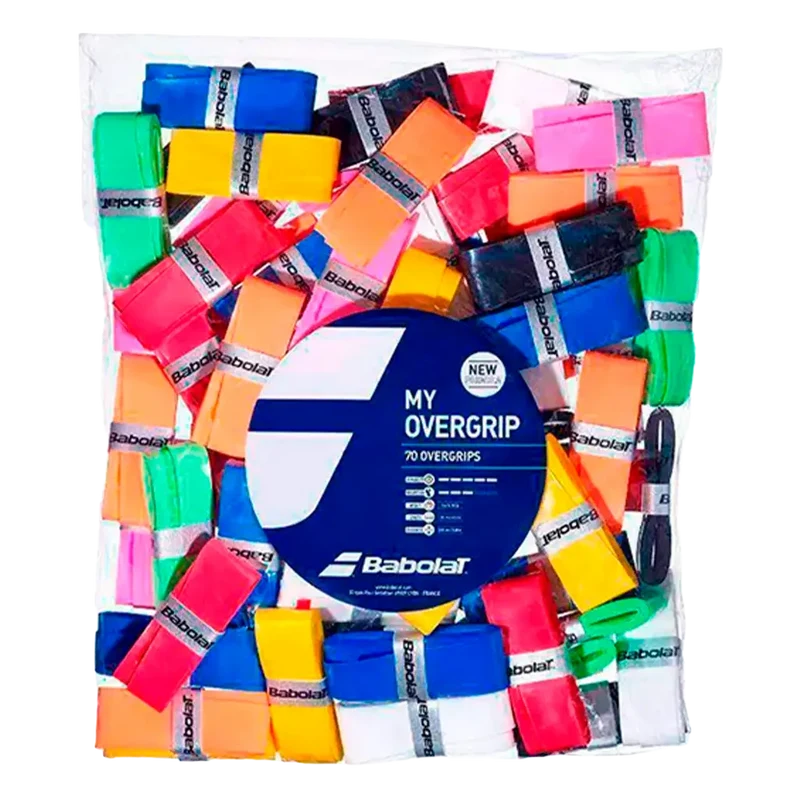 Overgrips Babolat Multicolor (Pack x70)