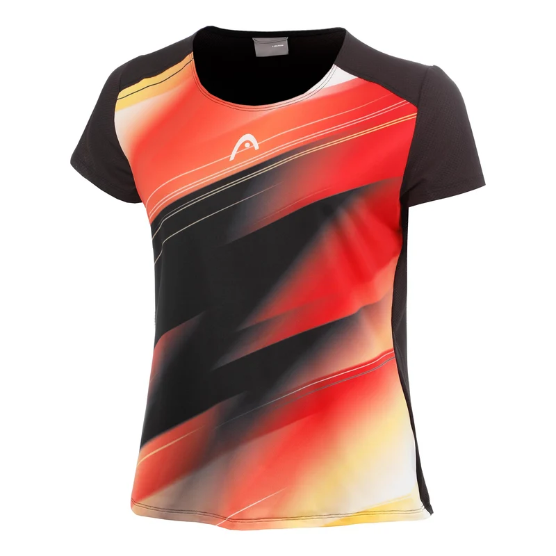 DTB Breaker T-Shirt Damen - schwarz, mehrfarbig