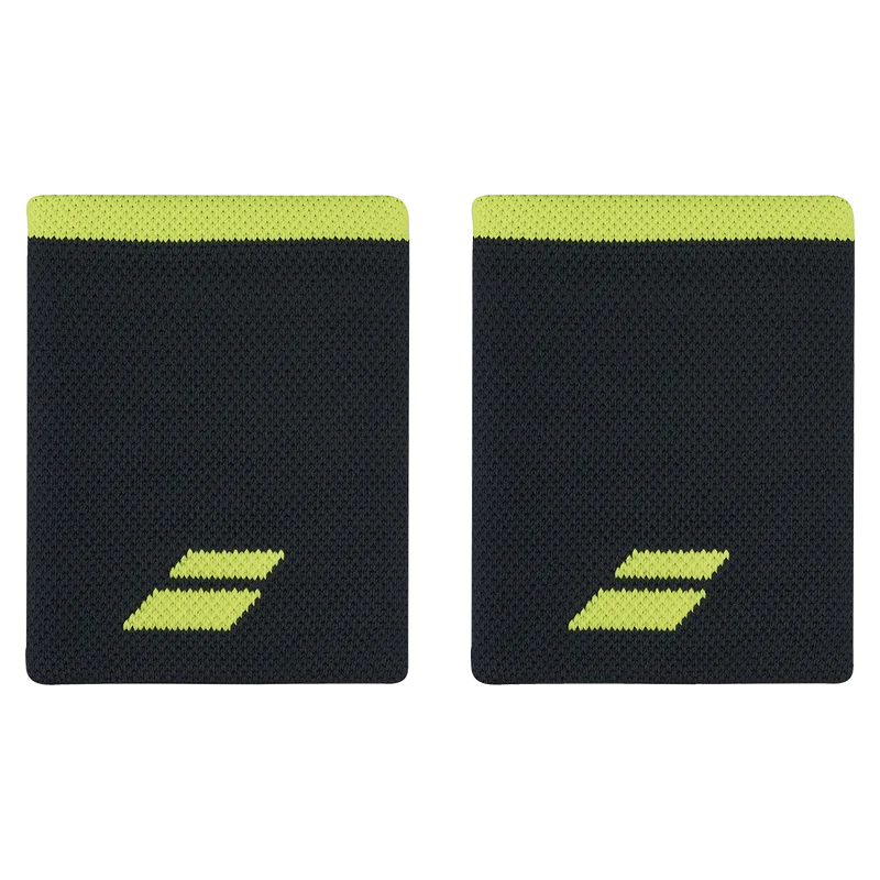 Babolat Logo Jumbo Wristband 2 Pack