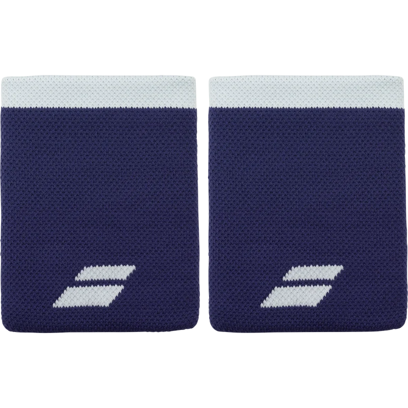 Babolat Logo Jumbo Wristband 2 Pack