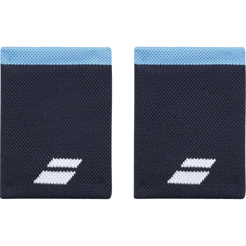 Babolat Logo Jumbo Wristband 2 Pack