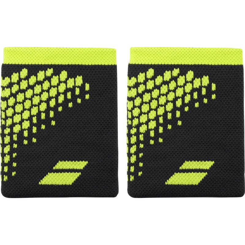 Babolat Logo Jumbo Wristband 2 Pack