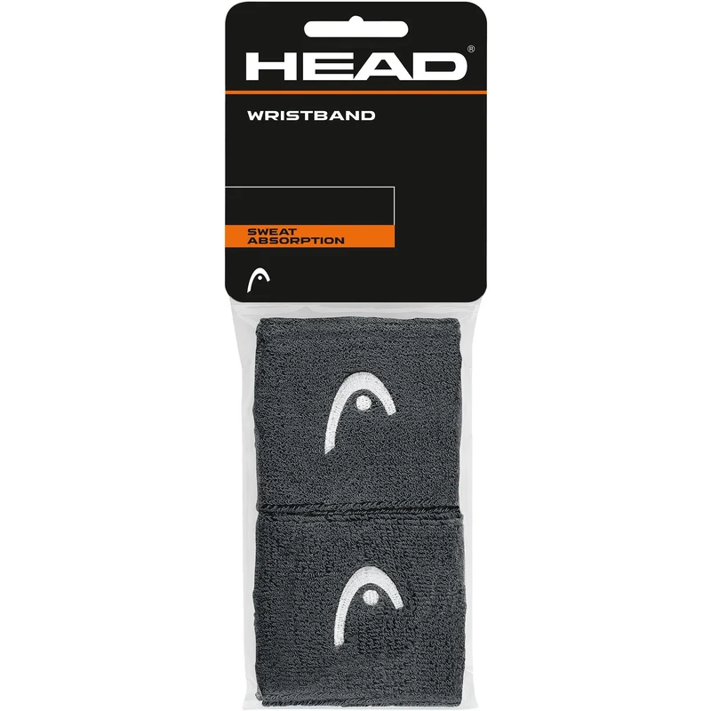 HEAD Wristbands 2.5 Inch Assorted Colours