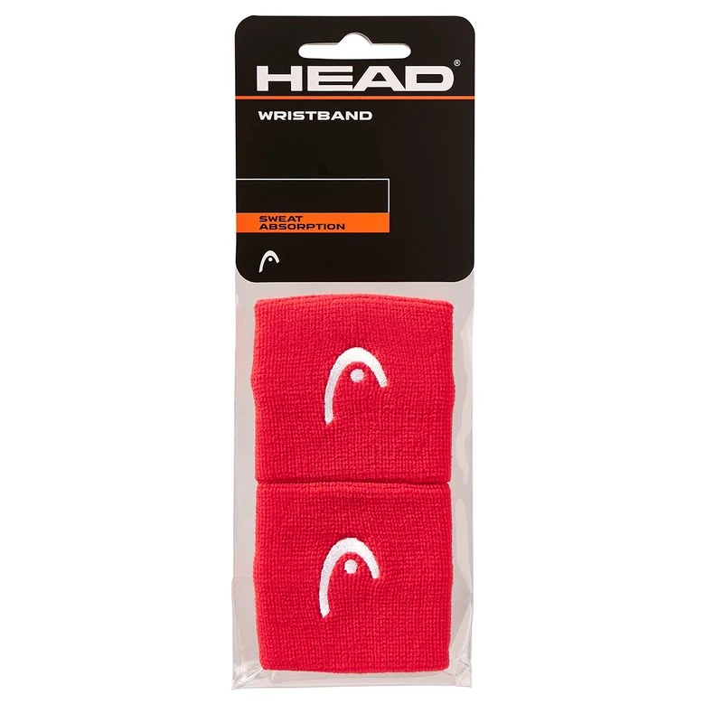 HEAD Wristbands 2.5 Inch Assorted Colours