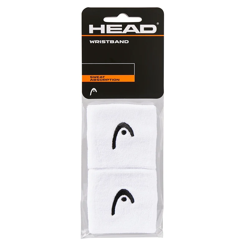 HEAD Wristbands 2.5 Inch Assorted Colours