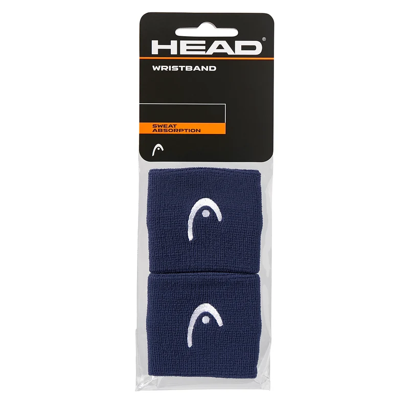 HEAD Wristbands 2.5 Inch Assorted Colours