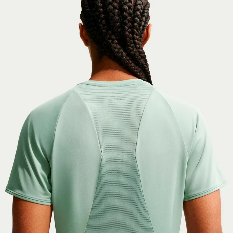 Swift Laufshirt Damen - hellgrün, silber