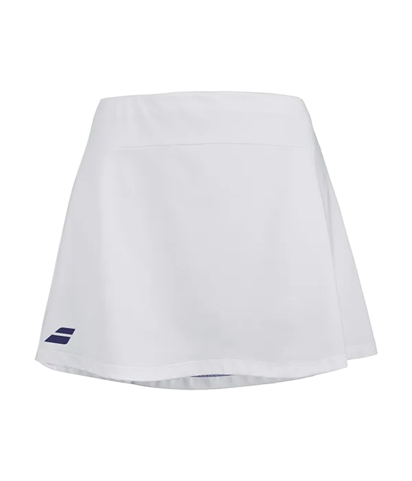 Falda Babolat Play Blanco