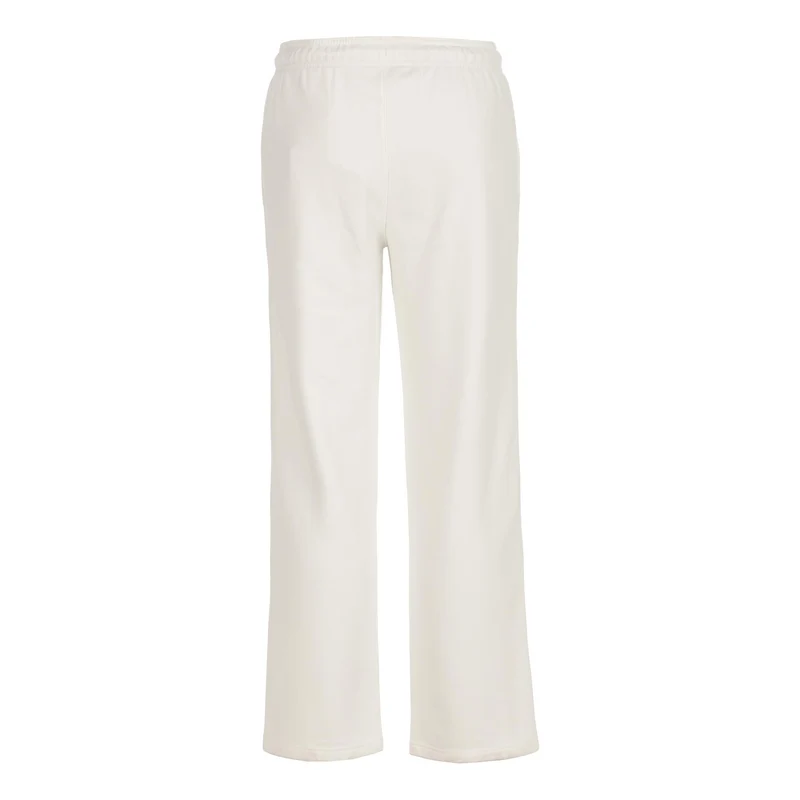 Straight Leg Trainingshose Unisex - creme