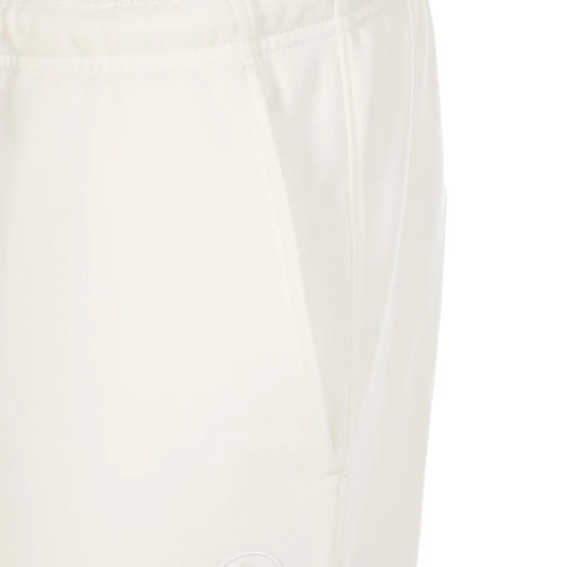 Straight Leg Trainingshose Unisex - creme