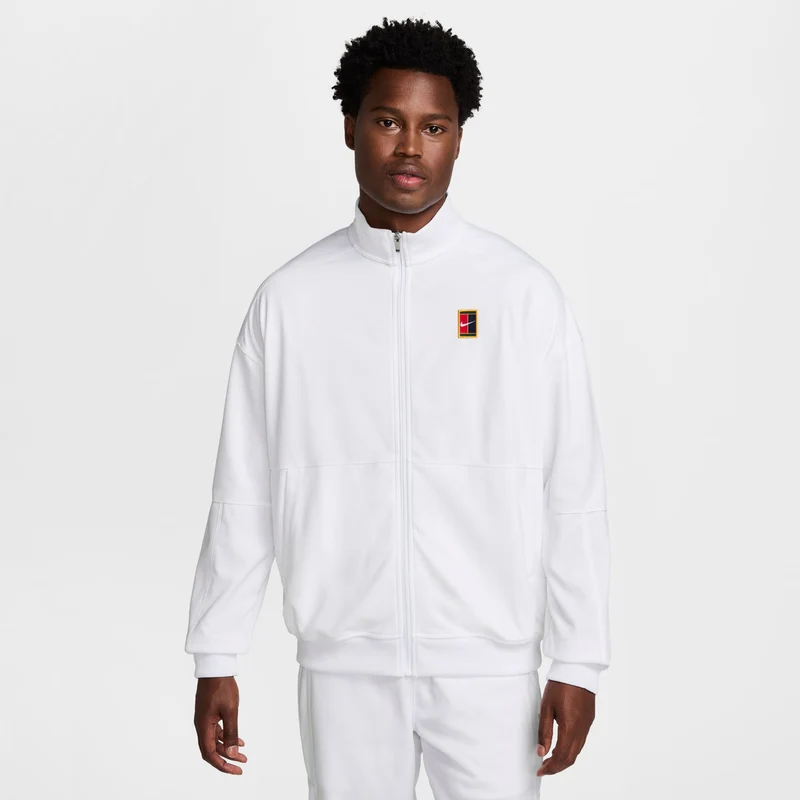 Court Heritage Trainingsjacke Herren-Weiß,Weiß
