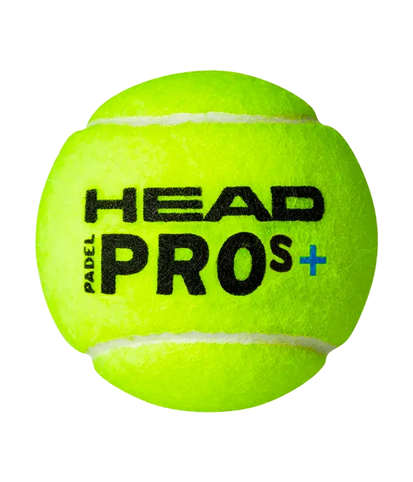 Bote de Pelotas Head Padel Pro S+