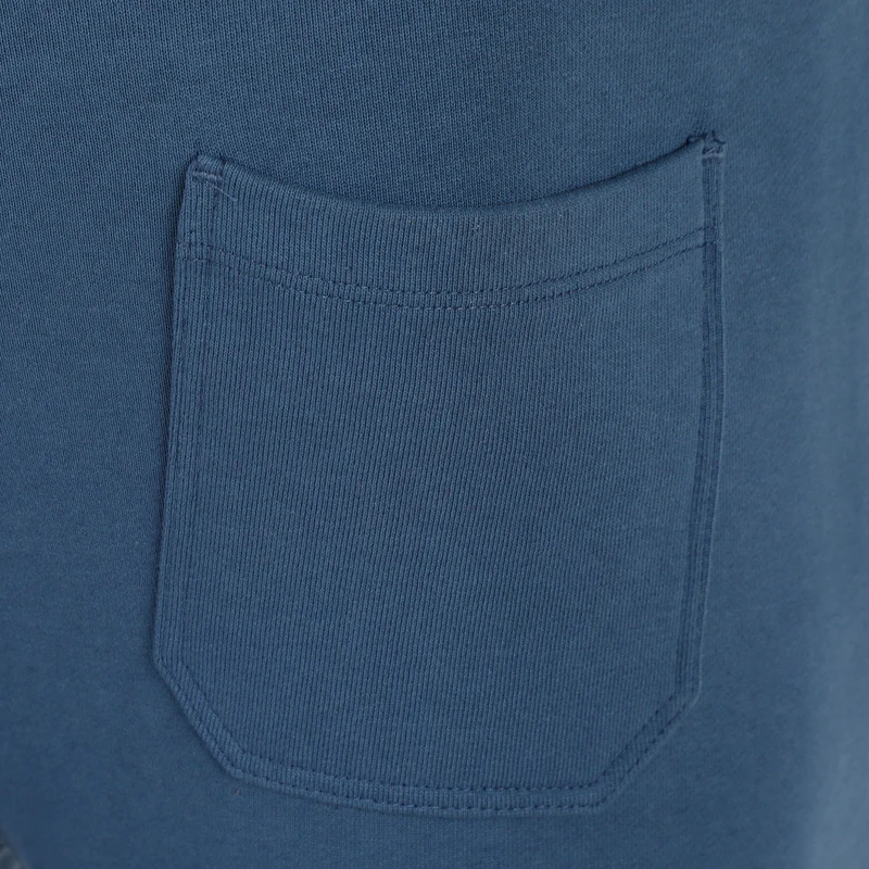 Bold 025 Fleece Trainingshose Herren - blau, weiß
