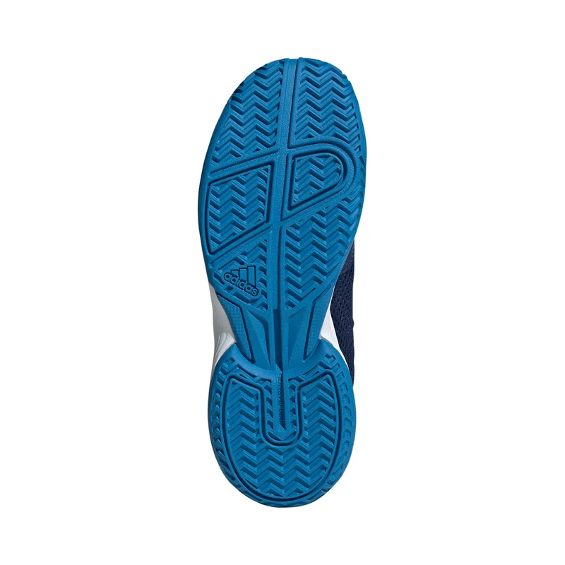 Courtflash Allcourtschuh Kinder - dunkelblau, türkis