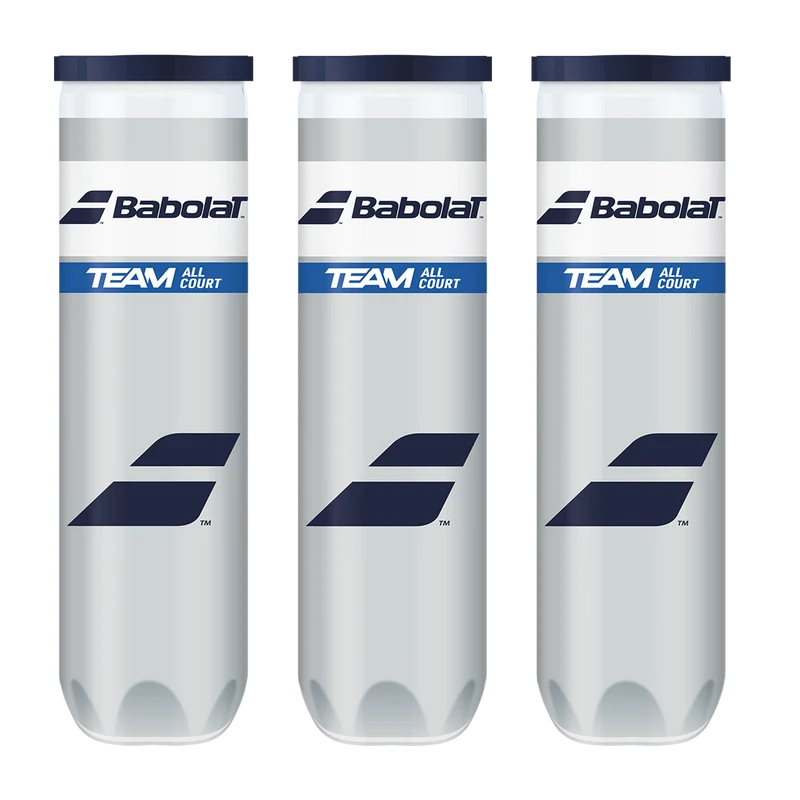 Babolat Team All Court Tennis Balls - 1 Dozen