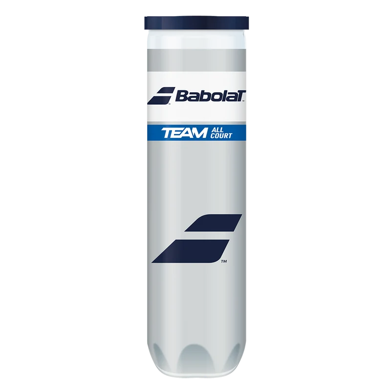 Babolat Team All Court Tennis Balls - 4 Ball Can