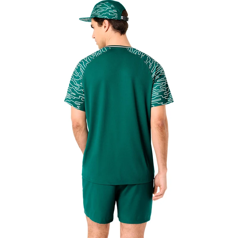 Court T-Shirt Herren - dunkelgrün
