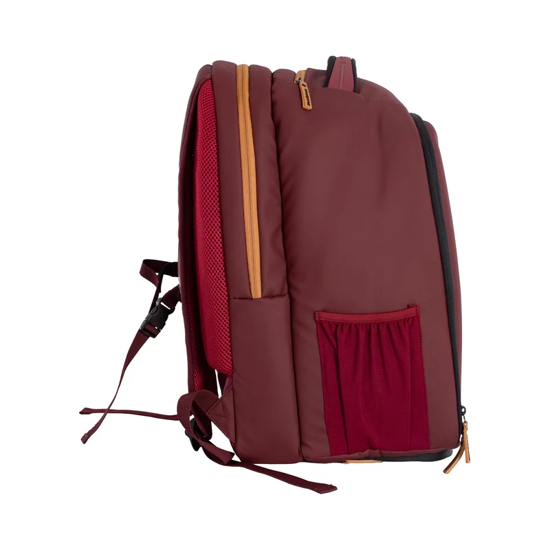 Magic Rucksack-Weinrot,Gold