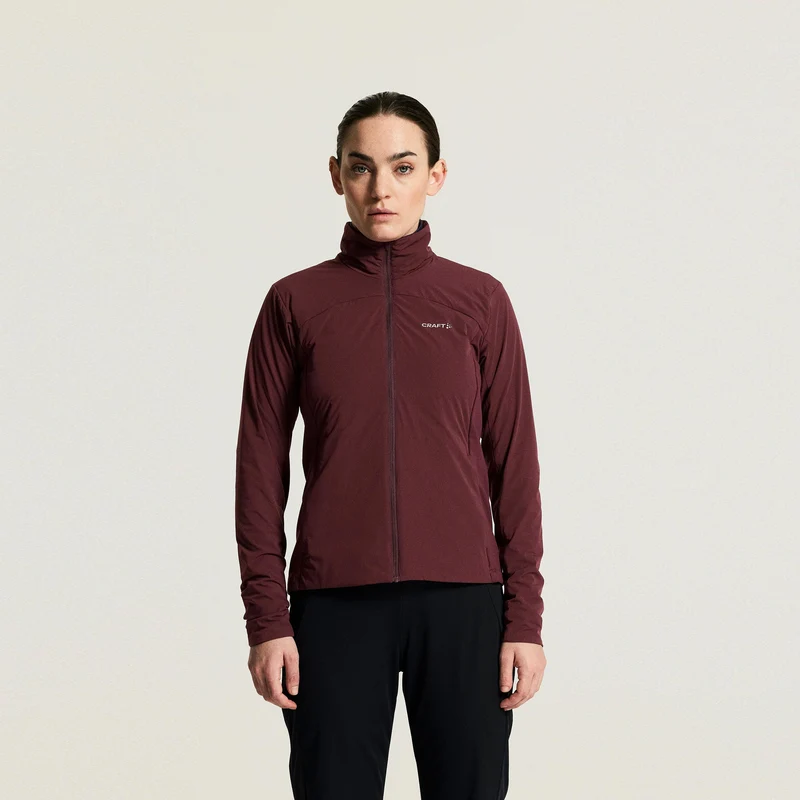 ADV Essence Laufjacke Damen - rot