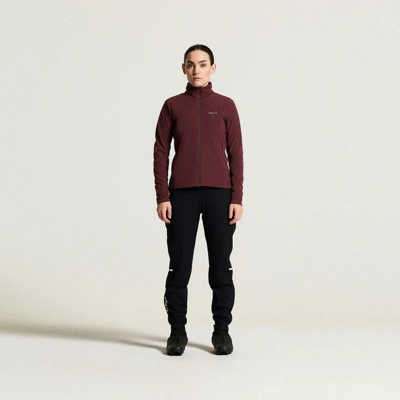 ADV Essence Laufjacke Damen - rot