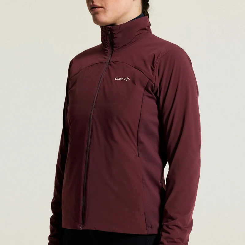 ADV Essence Laufjacke Damen - rot