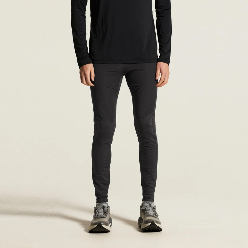 Essence Warm Lauftight Herren - schwarz