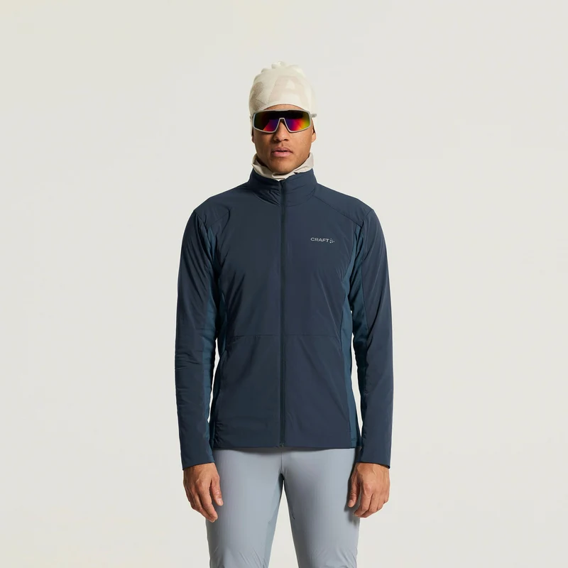 ADV Essence Laufjacke Herren - dunkelblau, blau