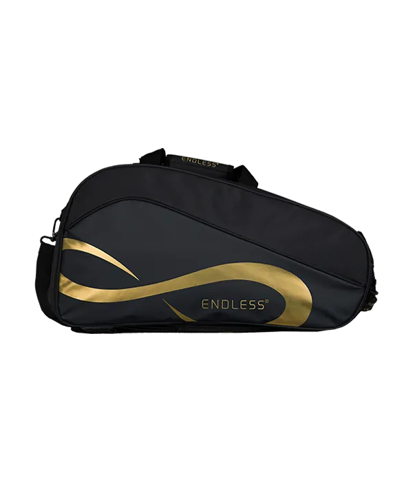 Paletero Endless Icon Negro/Dorado